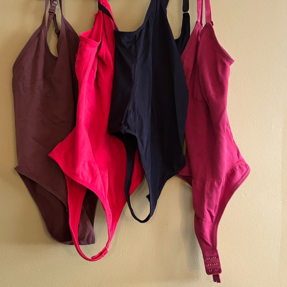 Tops - 4 Contour Tummy Control Bodysuit